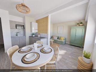  Appartement � vendre 1 pi�ce 28 m�