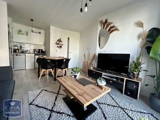  Appartement � vendre 2 pi�ces 39 m�