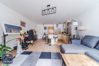  Appartement � vendre 2 pi�ces 57 m�