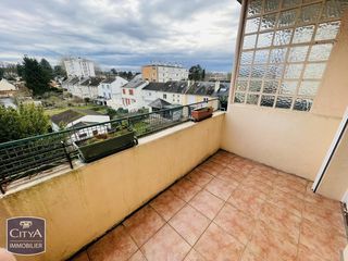  Appartement � vendre 3 pi�ces 58 m�