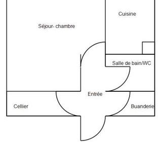  Appartement � vendre 1 pi�ce 31 m�