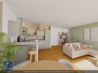  Appartement � vendre 3 pi�ces 71 m�