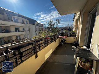  Appartement � vendre 3 pi�ces 63 m�