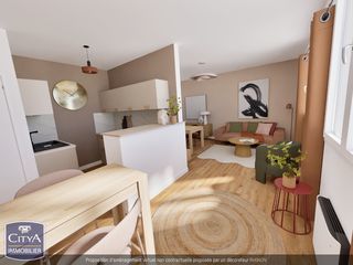  Appartement � vendre 3 pi�ces 68 m�