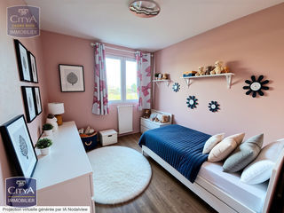  Appartement � vendre 4 pi�ces 68 m�