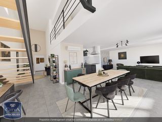  Appartement � vendre 4 pi�ces 125 m�