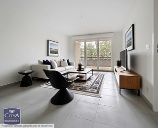  Appartement � vendre 2 pi�ces 44 m�