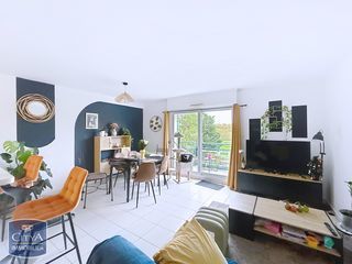  Appartement � vendre 3 pi�ces 69 m�