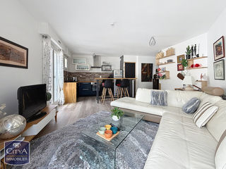  Appartement � vendre 2 pi�ces 47 m�