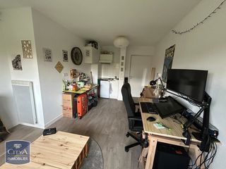  Appartement � vendre 1 pi�ce 22 m�