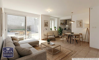  Appartement � vendre 5 pi�ces 83 m�