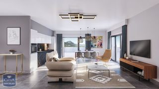  Appartement � vendre 3 pi�ces 56 m�