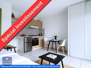  Appartement � vendre 1 pi�ce 22 m�