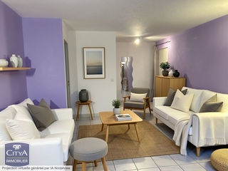  Appartement � vendre 3 pi�ces 56 m�