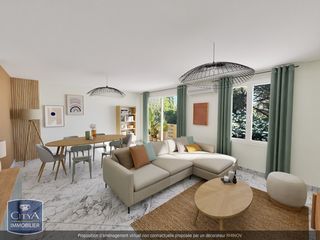  Appartement � vendre 3 pi�ces 66 m�