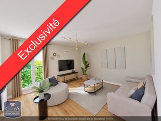  Appartement � vendre 3 pi�ces 63 m�