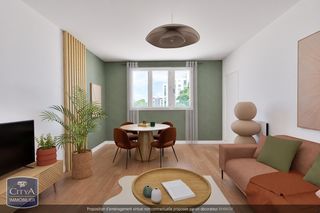  Appartement � vendre 3 pi�ces 64 m�