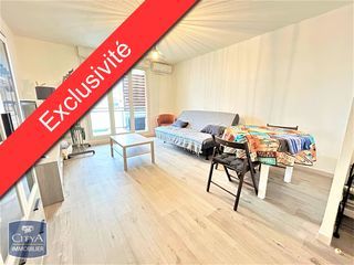  Appartement � vendre 2 pi�ces 45 m�