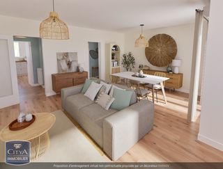  Appartement � vendre 4 pi�ces 78 m�