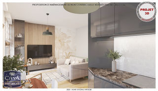  Appartement � vendre 3 pi�ces 45 m�