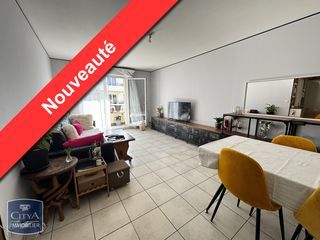  Appartement � vendre 3 pi�ces 63 m�