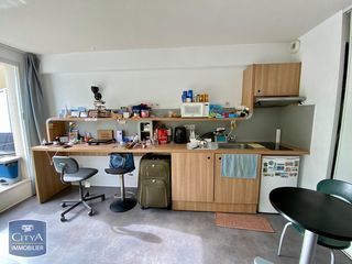  Appartement � vendre 1 pi�ce 25 m�