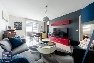  Appartement � vendre 2 pi�ces 47 m�