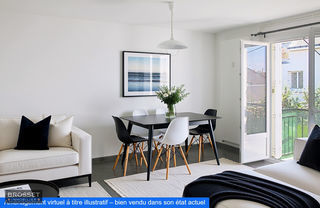  Appartement � vendre 2 pi�ces 42 m�