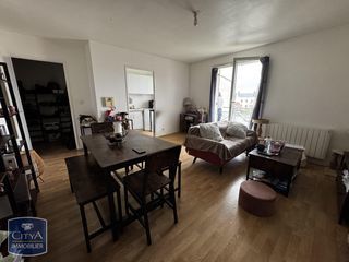  Appartement � vendre 3 pi�ces 58 m�