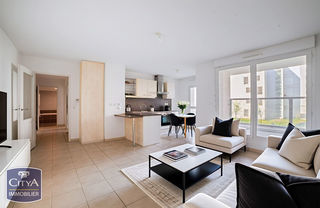  Appartement � vendre 3 pi�ces 60 m�