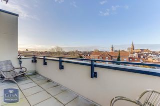  Appartement � vendre 3 pi�ces 62 m�