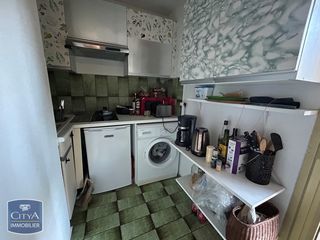  Appartement � vendre 1 pi�ce 28 m�