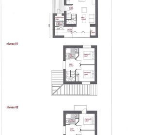  Appartement � vendre 2 pi�ces 44 m�