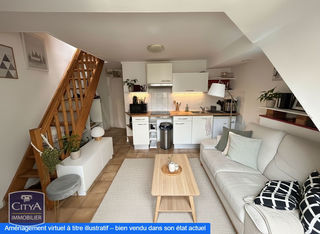  Appartement � vendre 1 pi�ce 25 m�