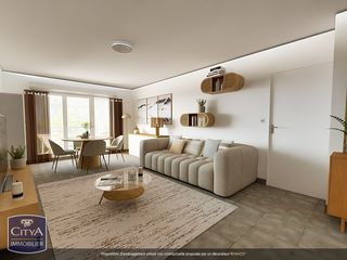  Appartement � vendre 3 pi�ces 73 m�