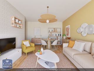  Appartement � vendre 1 pi�ce 30 m�