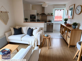  Appartement � vendre 3 pi�ces 66 m�