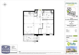  Appartement � vendre 2 pi�ces 48 m�