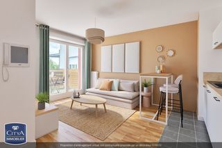  Appartement � vendre 3 pi�ces 49 m�