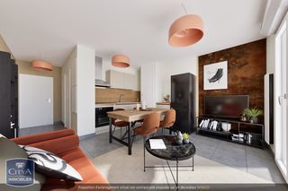  Appartement � vendre 1 pi�ce 26 m�