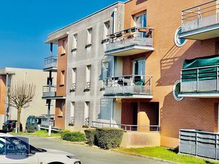  Appartement � vendre 3 pi�ces 50 m�