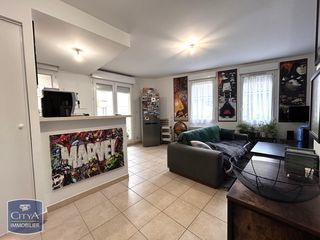  Appartement � vendre 2 pi�ces 46 m�