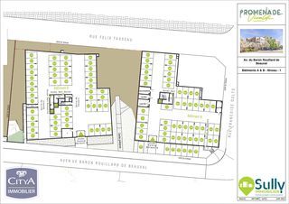  Appartement � vendre 2 pi�ces 48 m�