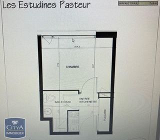  Appartement � vendre 1 pi�ce 18 m�