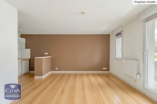  Appartement � vendre 2 pi�ces 44 m�