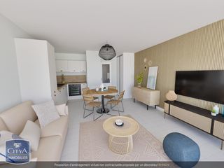  Appartement � vendre 1 pi�ce 27 m�