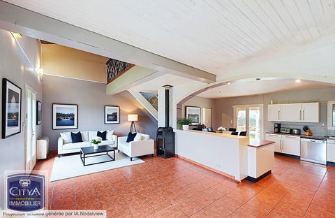   maison Maison - 6 pi�ce(s) - 162 m�