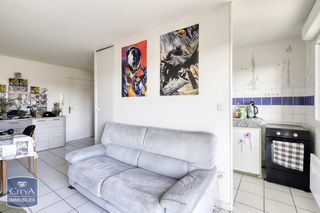  Appartement � vendre 2 pi�ces 46 m�