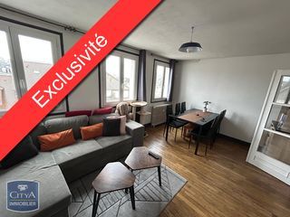  Appartement � vendre 3 pi�ces 58 m�