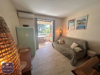  Appartement � vendre 1 pi�ce 21 m�